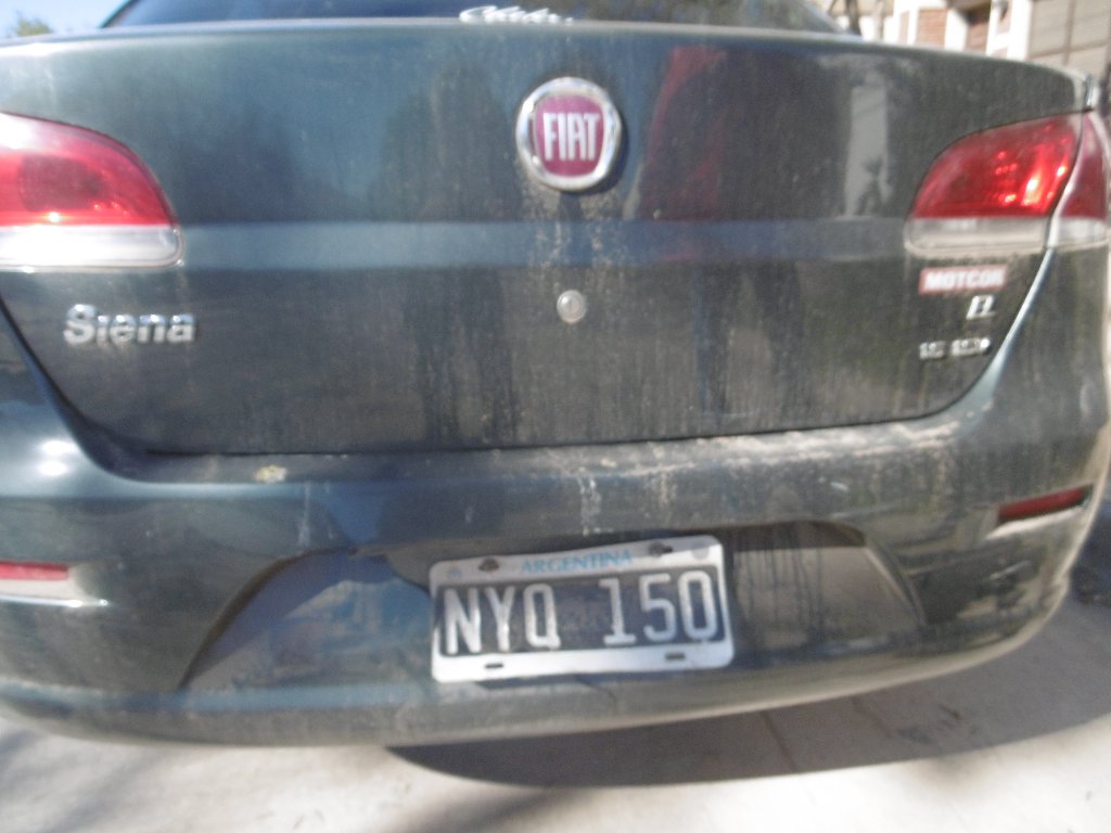 Extraño accidente