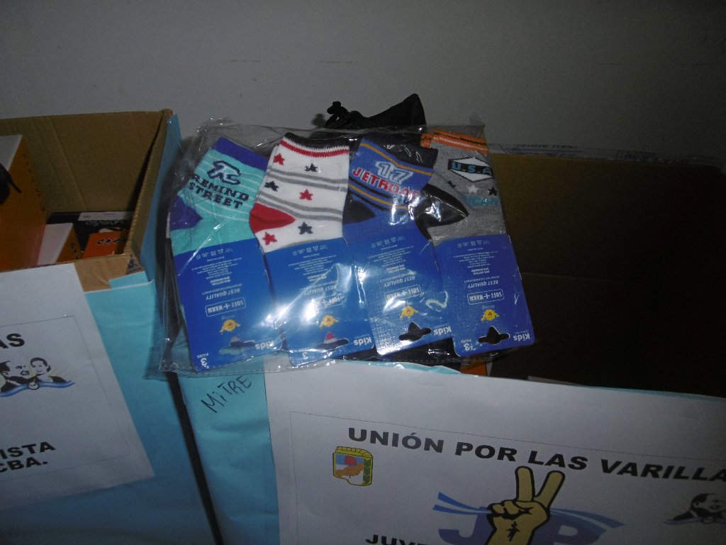 La Juventud Peronista entregará zapatillas a escuelas primarias de la ciudad