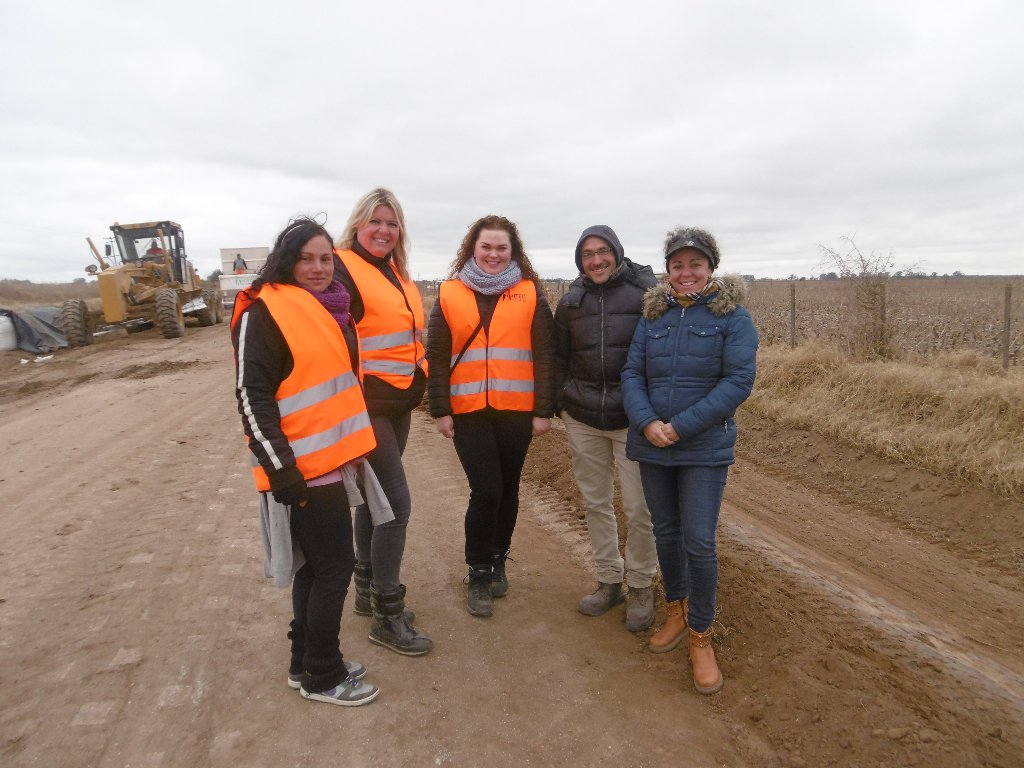 De Holanda a El Jumial, ingenieras con glamour