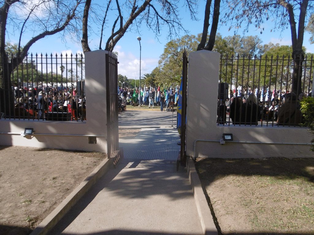 Conmemoraron el Día de la Independencia y los 100 años de la Biblioteca Sarmiento