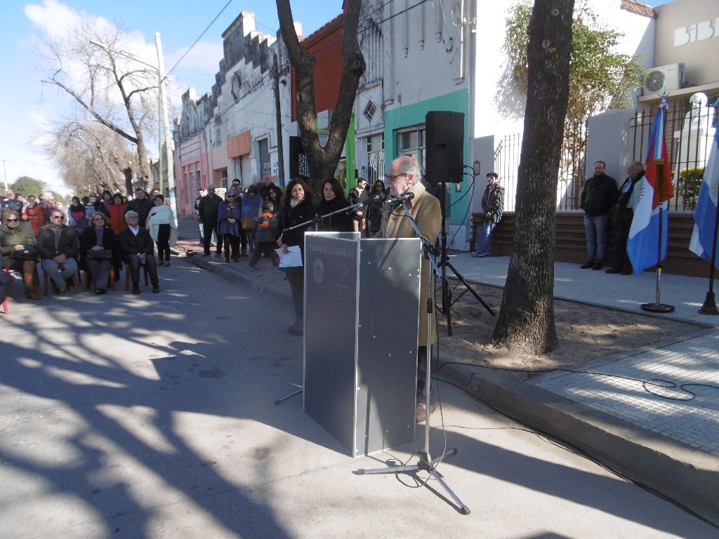 Conmemoraron el Día de la Independencia y los 100 años de la Biblioteca Sarmiento