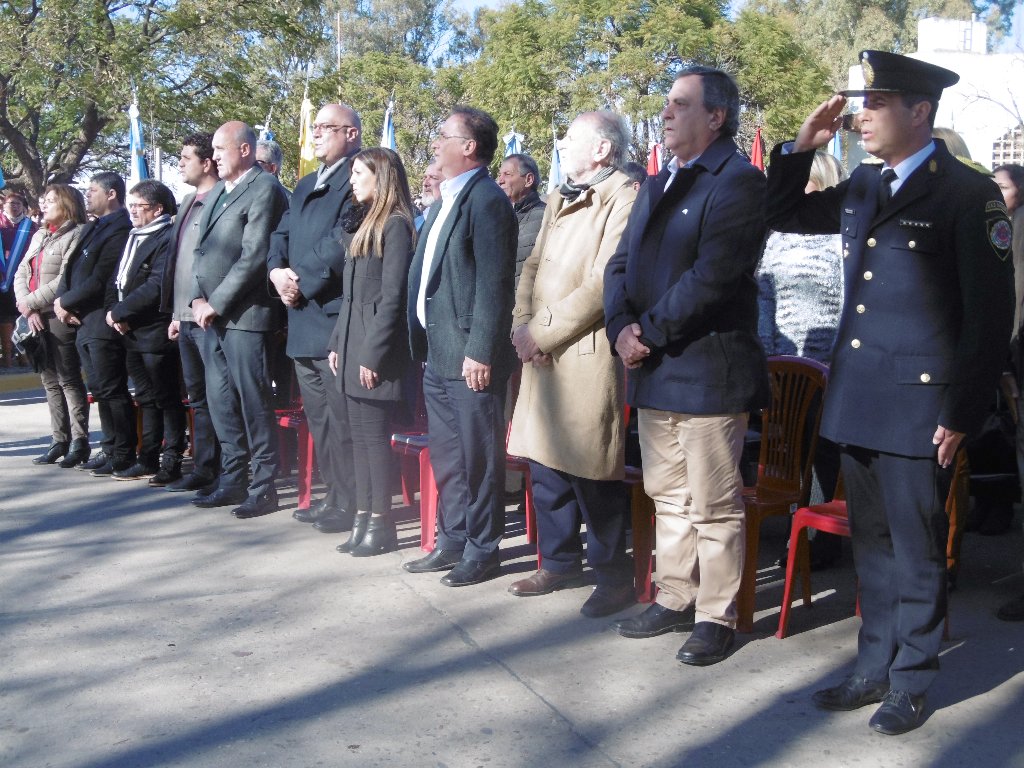 Conmemoraron el Día de la Independencia y los 100 años de la Biblioteca Sarmiento
