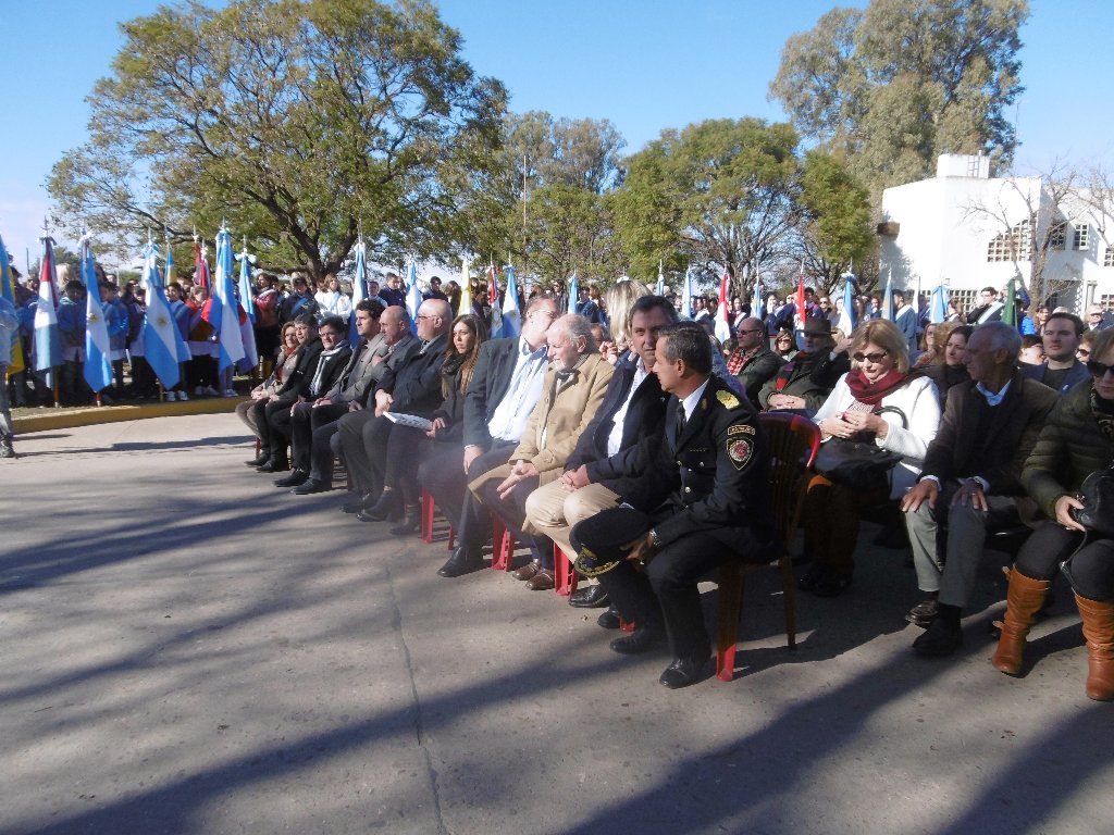Conmemoraron el Día de la Independencia y los 100 años de la Biblioteca Sarmiento