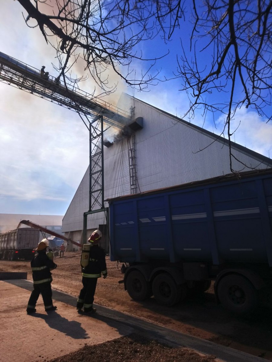 Habrá un  simulacro de desastre este sábado en la Planta de Gas de la Cooperativa