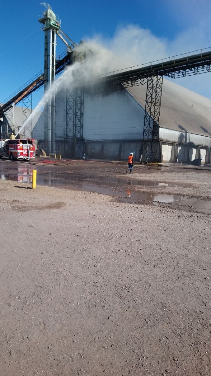Habrá un  simulacro de desastre este sábado en la Planta de Gas de la Cooperativa
