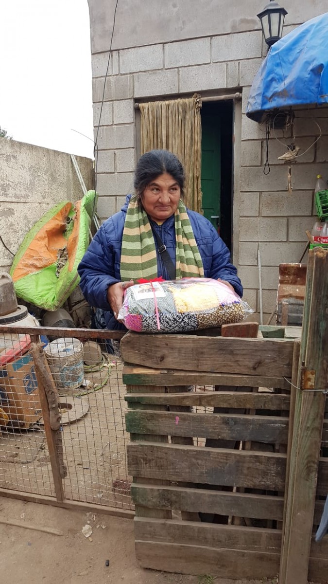 Bicicleteada solidaria de alumnos y docentes del Instituto Parroquial Gustavo Martínez Zuviría