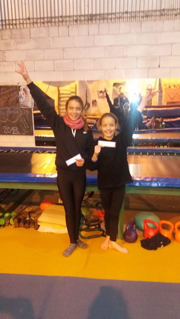 Se realizan torneos internos de Gimnasia Artística