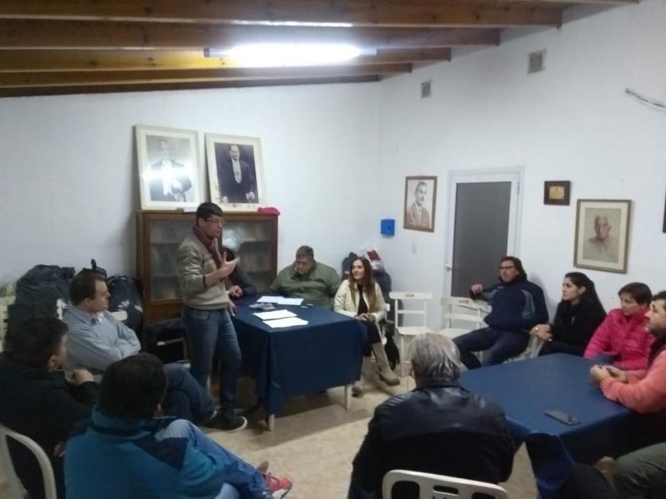El Tribuno por la minoría expresó que  hay varias dudas respecto de lo que costó un  viaje del intendente  a EEUU
