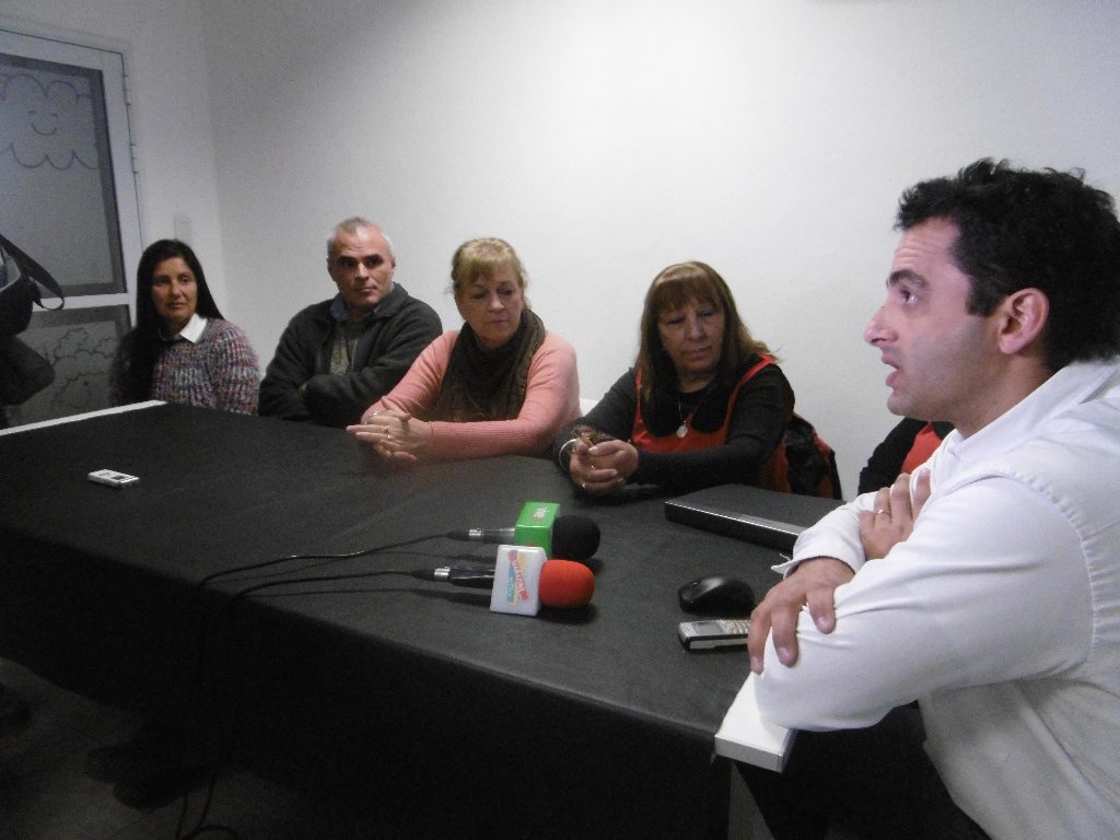 Presentaron las futuras obras para el Ciclo Primario  del Instituto Privado Almafuerte