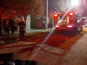 Operativos, incendios y menores al volante en el parte policial