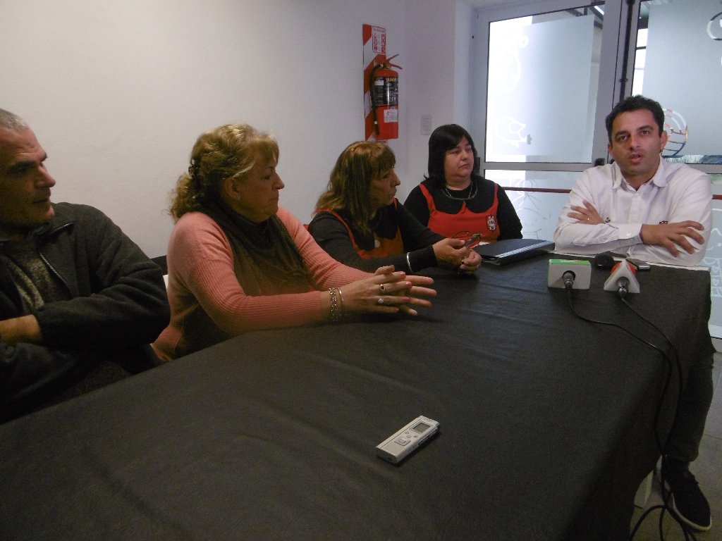 Presentaron las futuras obras para el Ciclo Primario  del Instituto Privado Almafuerte