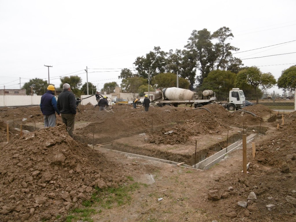 Presentaron las futuras obras para el Ciclo Primario  del Instituto Privado Almafuerte