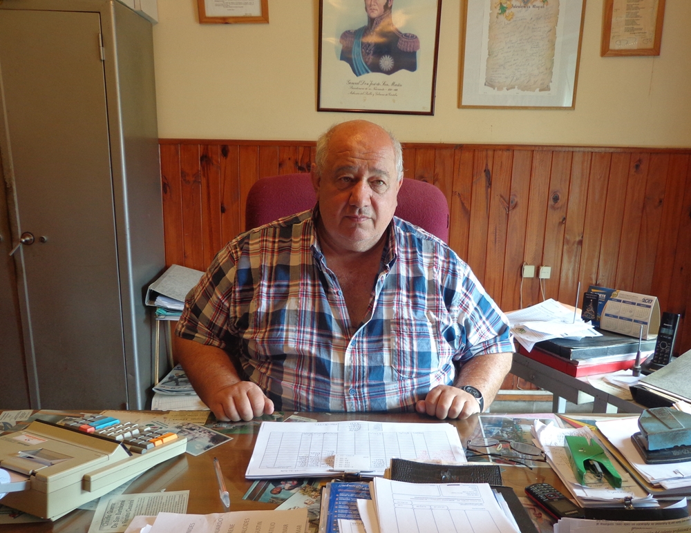 La repavimentación de la Ruta 3 significa un alivio para Colonia San Bartolomé, dijo su intendente