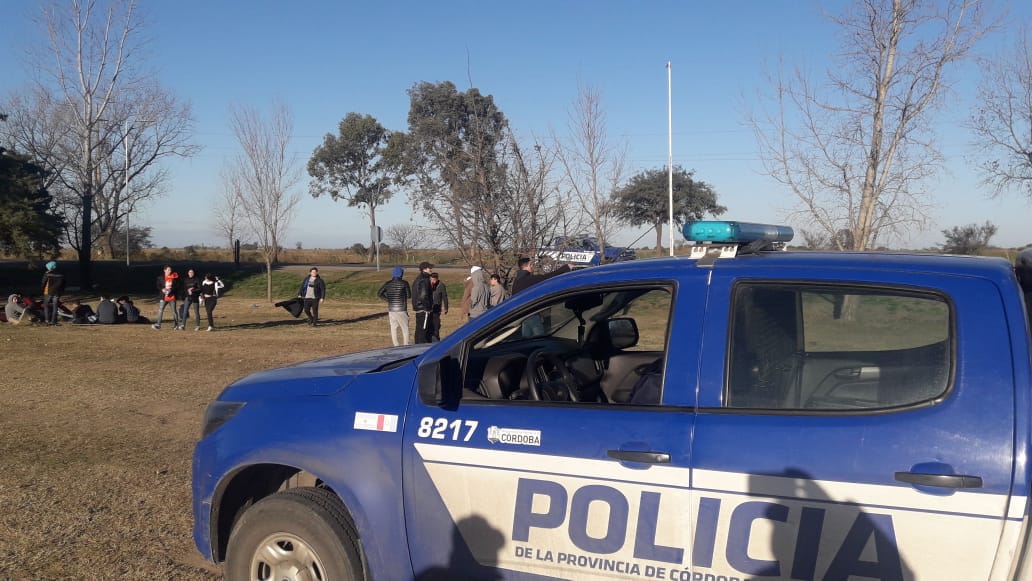 Operativos, incendios y menores al volante en el parte policial