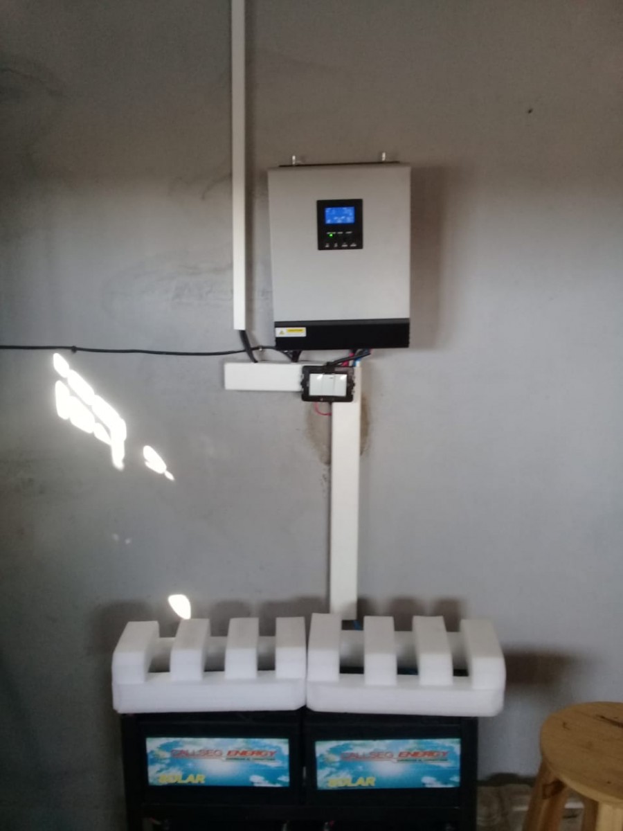 Instalaron paneles solares para iluminar el Basural y evitar actos vandálicos