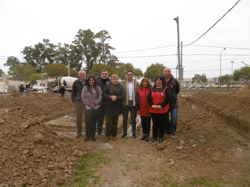 Presentaron las futuras obras para el Ciclo Primario  del Instituto Privado Almafuerte