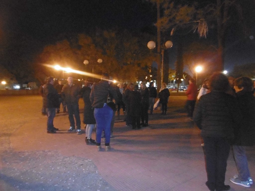 También  en Las Varillas pidieron por una ley de Extinción de Dominio