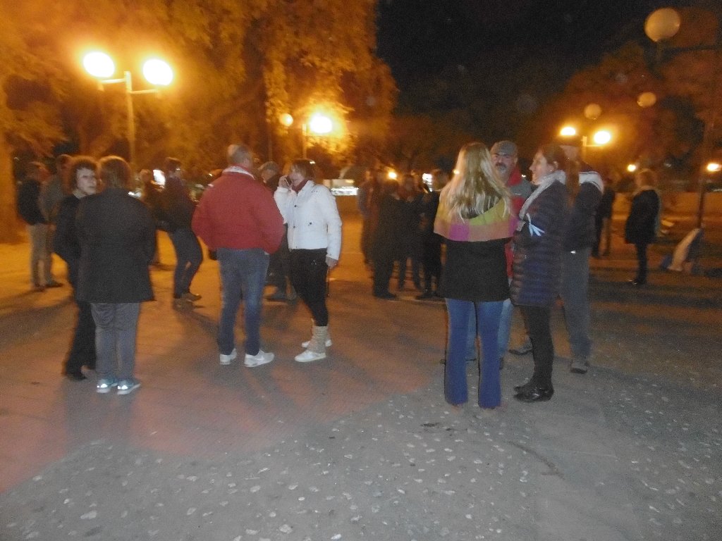 También  en Las Varillas pidieron por una ley de Extinción de Dominio
