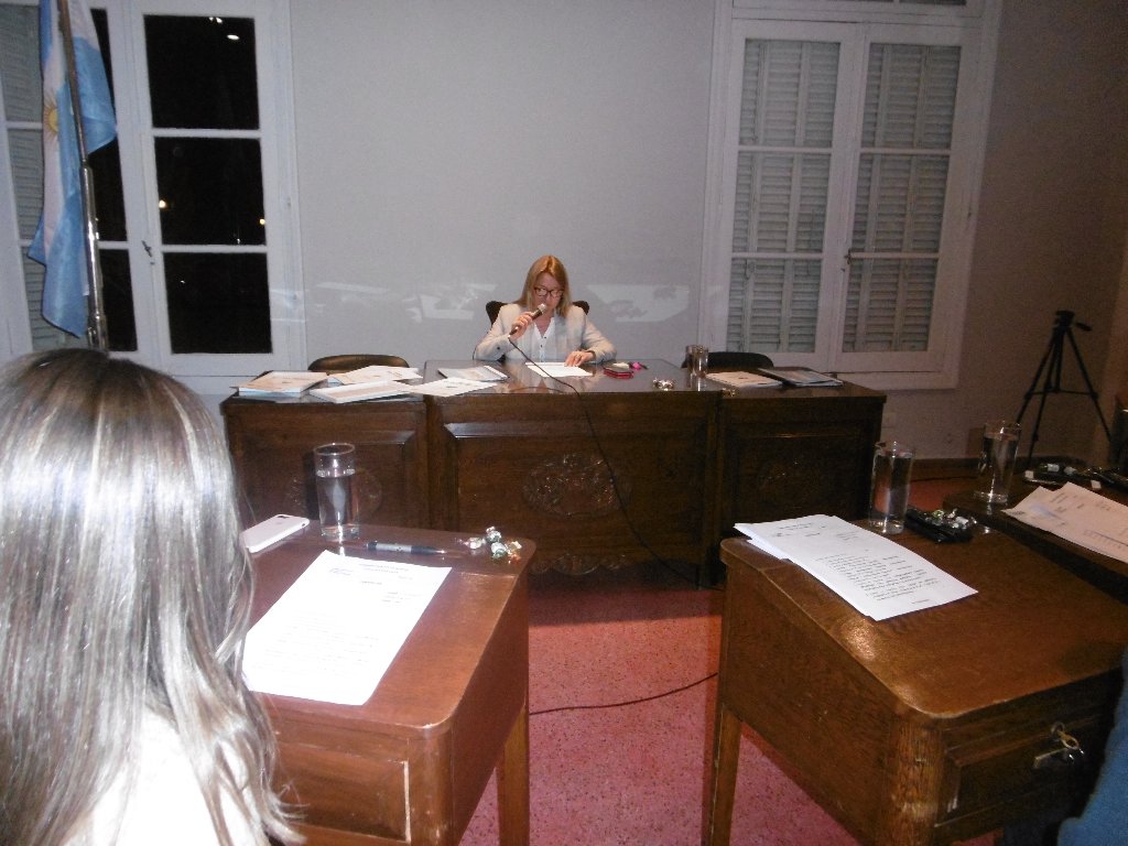 Ingresó al  Concejo Deliberante un pedido de  informe sobre la obra de cloacas