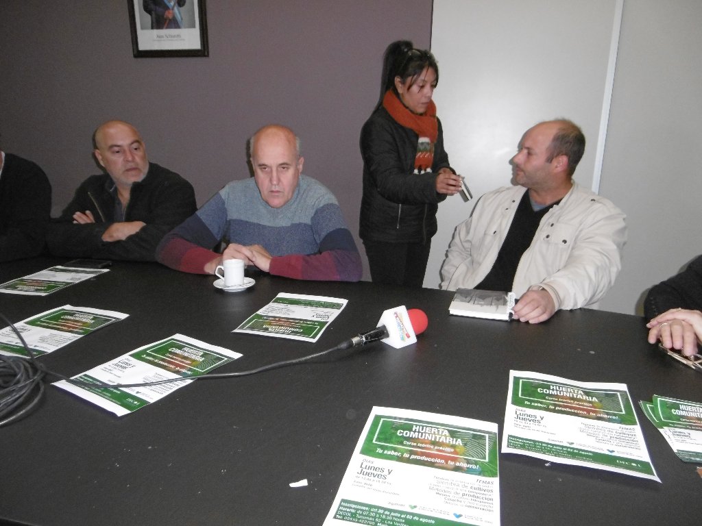Dictarán una capacitación sobre técnicas de huerta