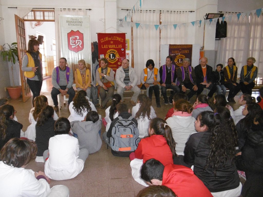 Actividades del Club de Leones Las Varillas