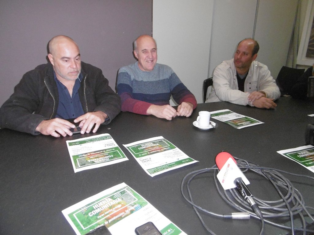 Dictarán una capacitación sobre técnicas de huerta