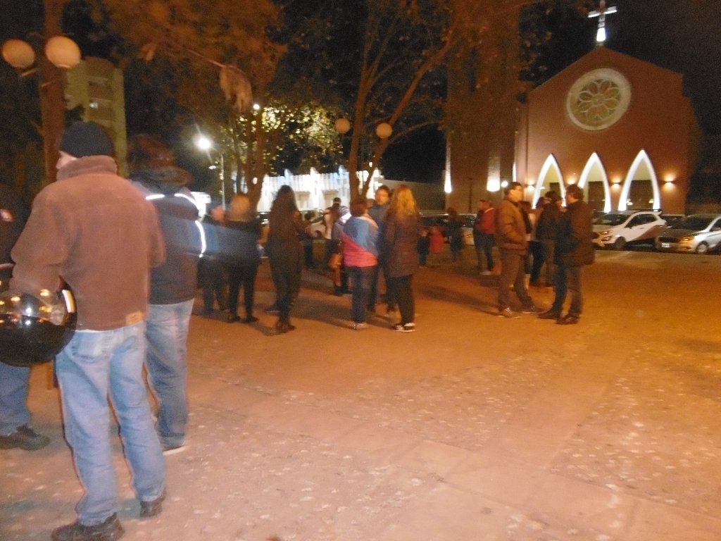 También  en Las Varillas pidieron por una ley de Extinción de Dominio