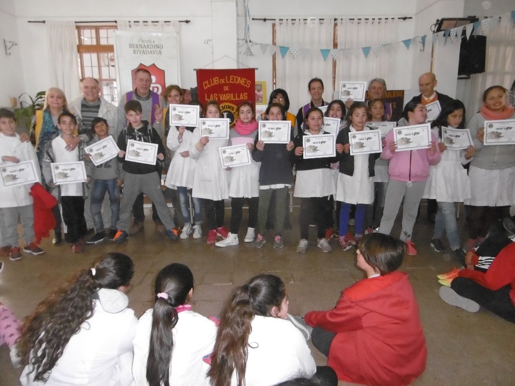 Actividades del Club de Leones Las Varillas
