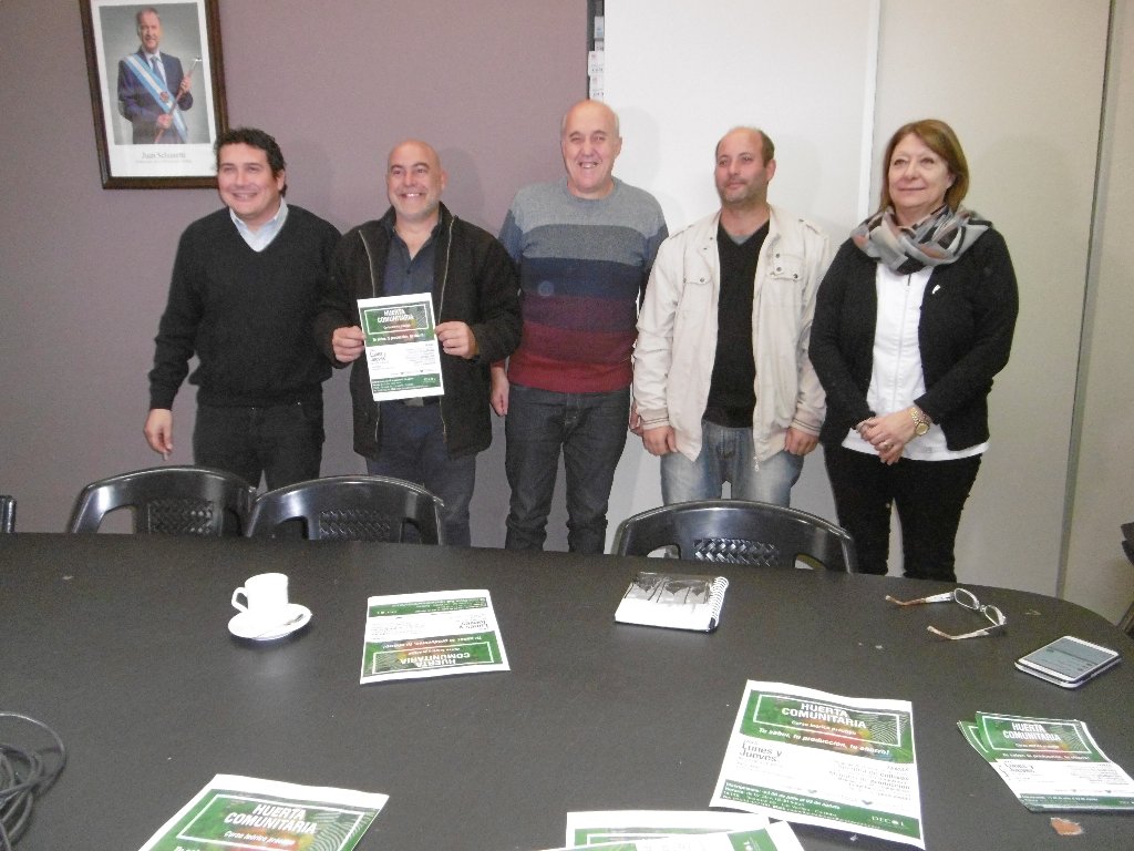 Dictarán una capacitación sobre técnicas de huerta