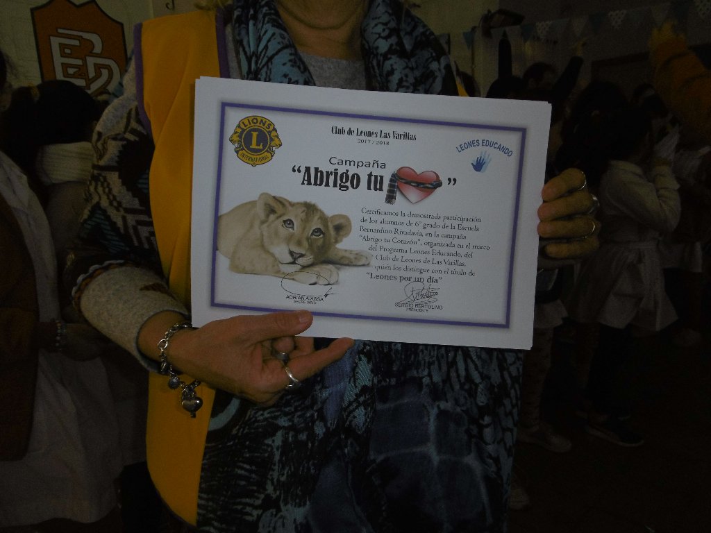 Actividades del Club de Leones Las Varillas