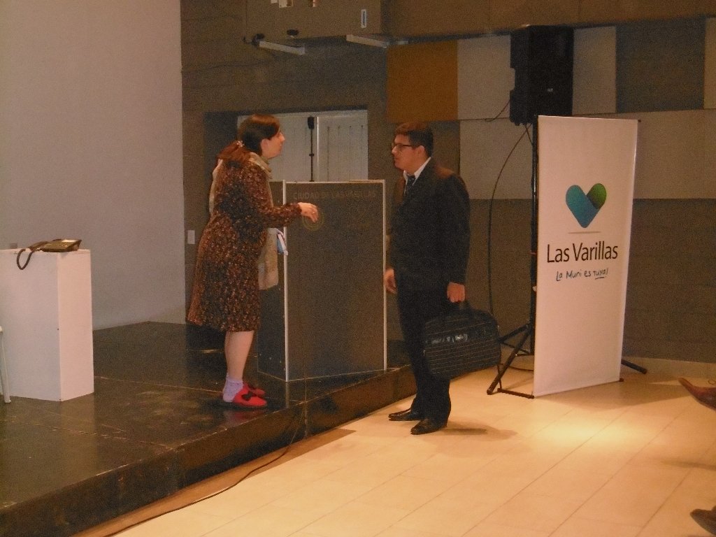 Charla de advertencia sobre intentos de estafas telefónicas