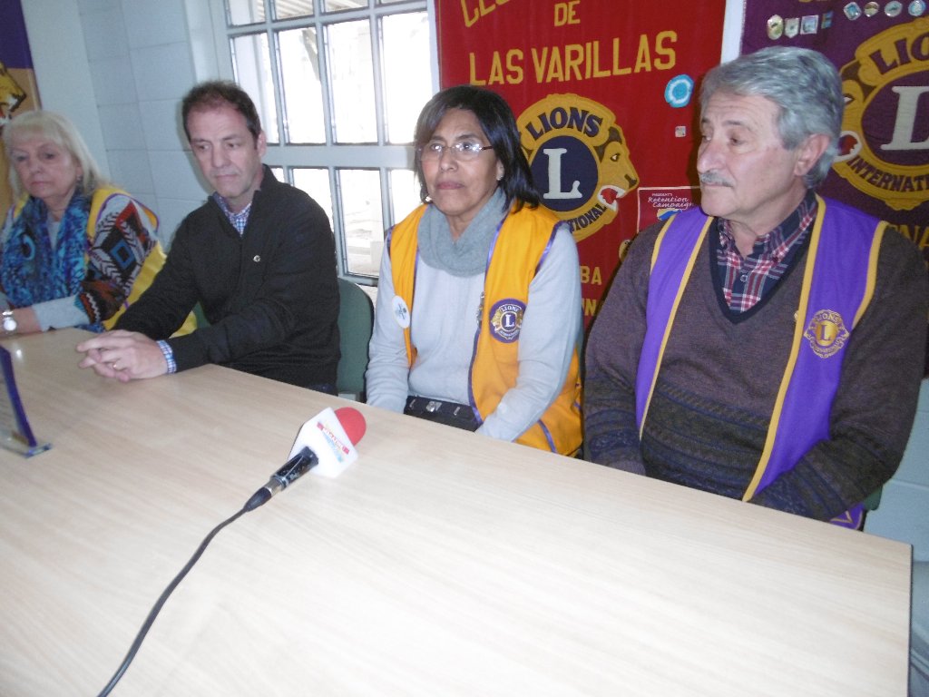 Actividades del Club de Leones Las Varillas