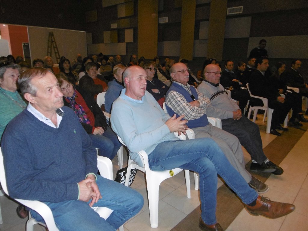 Charla de advertencia sobre intentos de estafas telefónicas