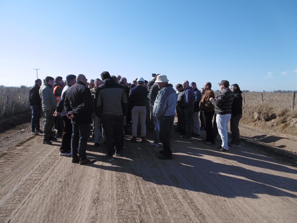 Inauguraron trabajos de la Provincia  en el camino a El Jumial