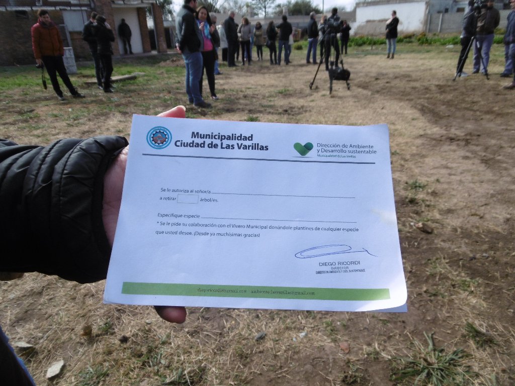 Inauguraron nuevo Vivero Municipal