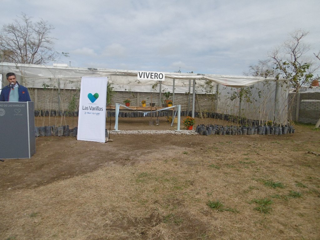 Inauguraron nuevo Vivero Municipal