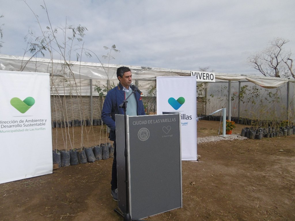 Inauguraron nuevo Vivero Municipal