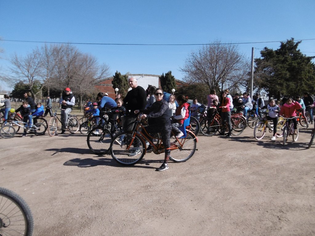 Multitudinaria Bicicleteada Parroquial