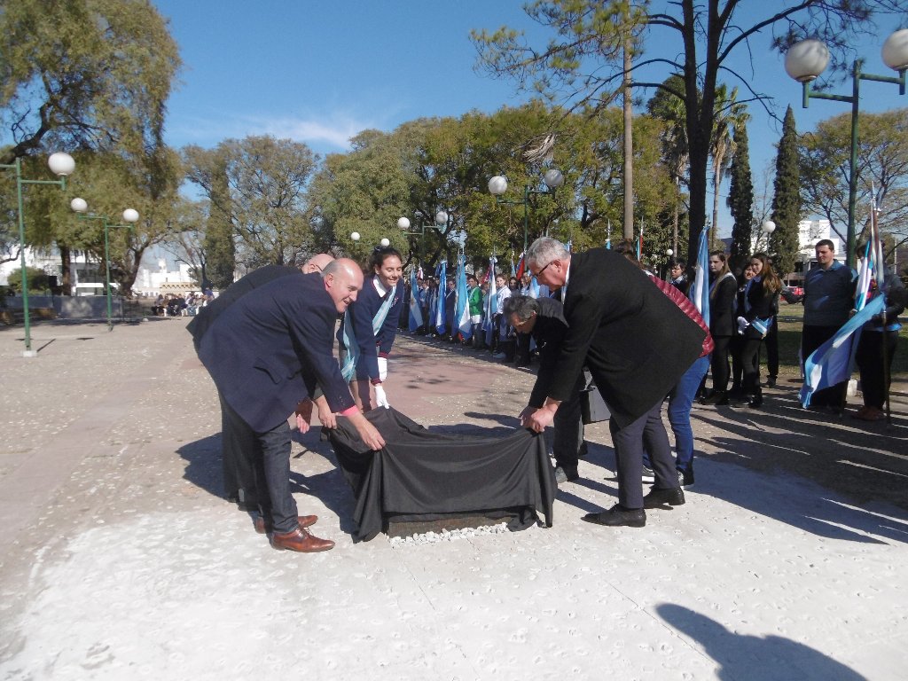 Chiocarello anunció la remodelación de la Plaza San Martín