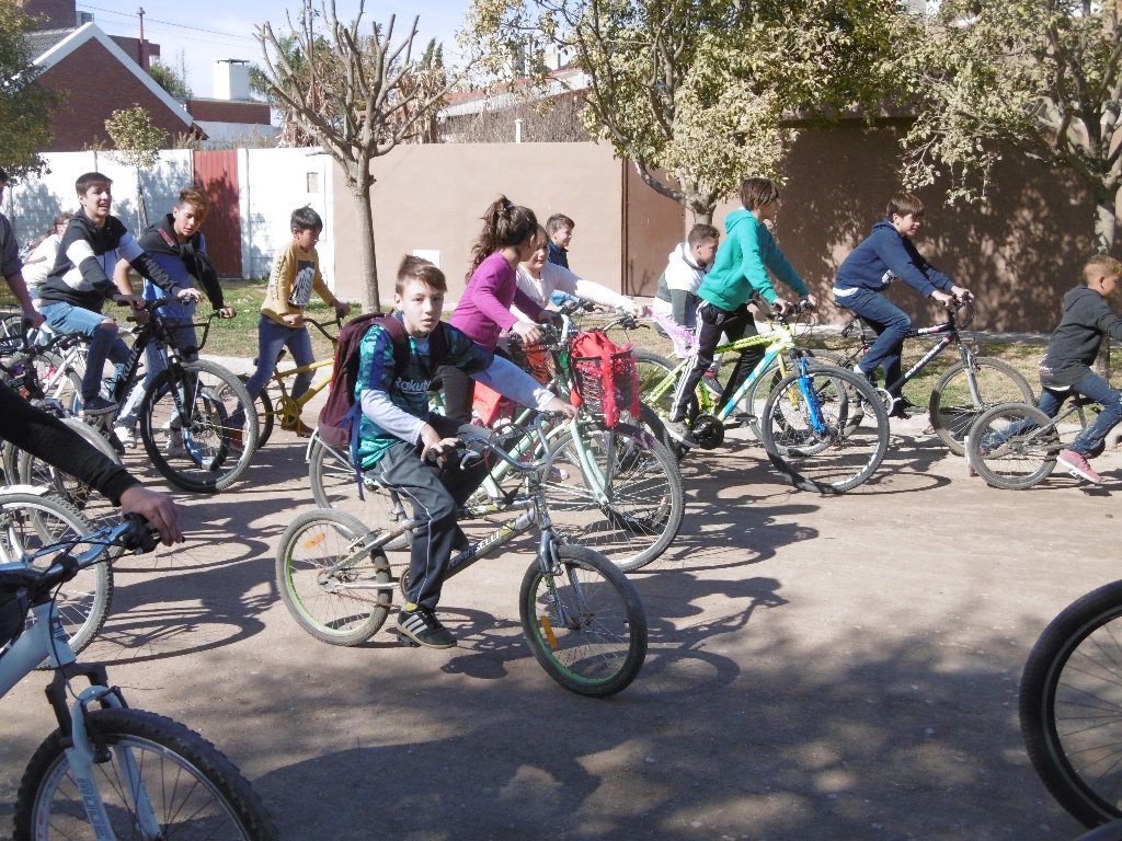Multitudinaria Bicicleteada Parroquial
