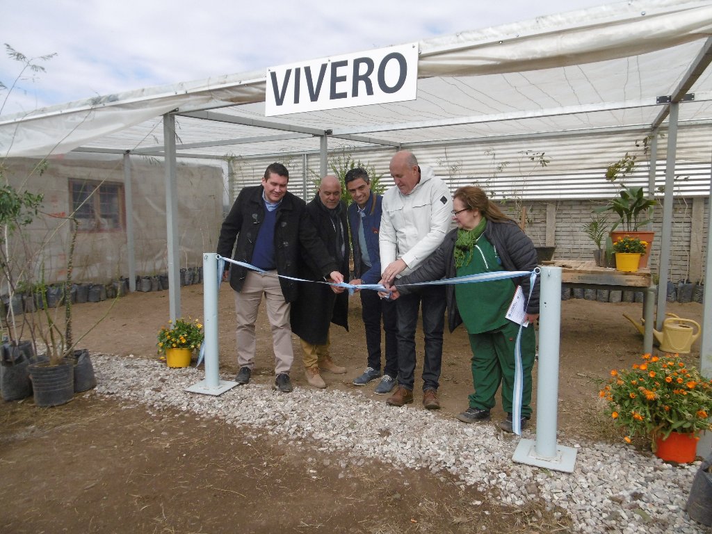 Inauguraron nuevo Vivero Municipal