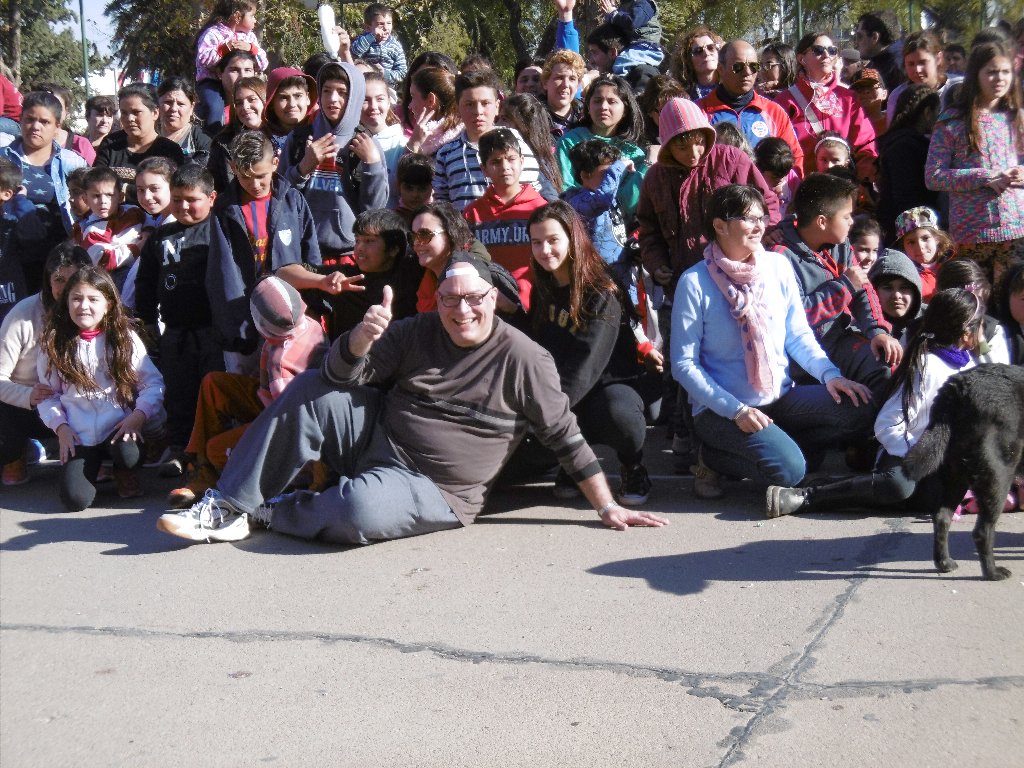 Multitudinaria Bicicleteada Parroquial