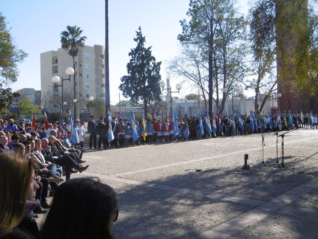 Chiocarello anunció la remodelación de la Plaza San Martín