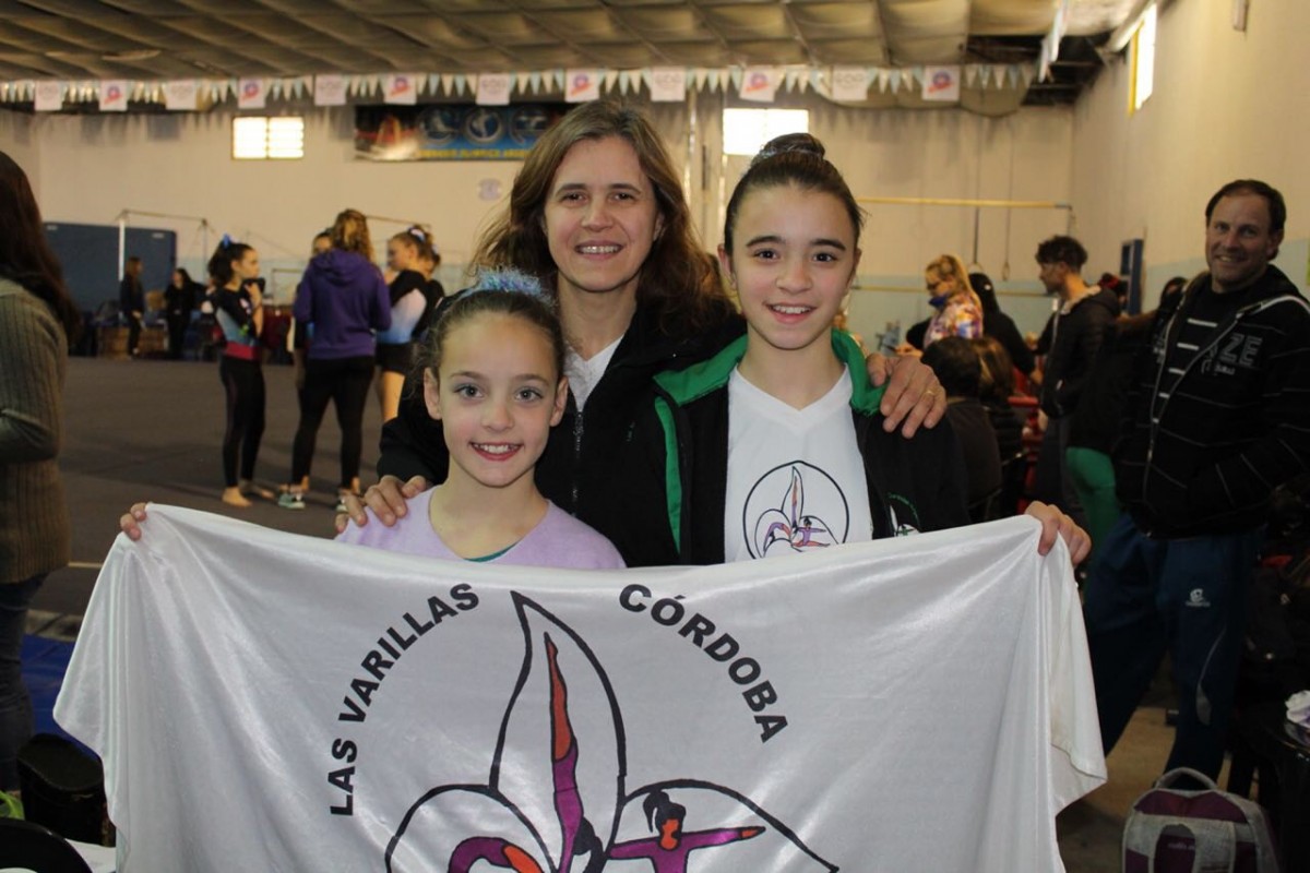 La Escuela Varillense de Gimnasia Deportiva compitió en Córdoba y Río Tercero