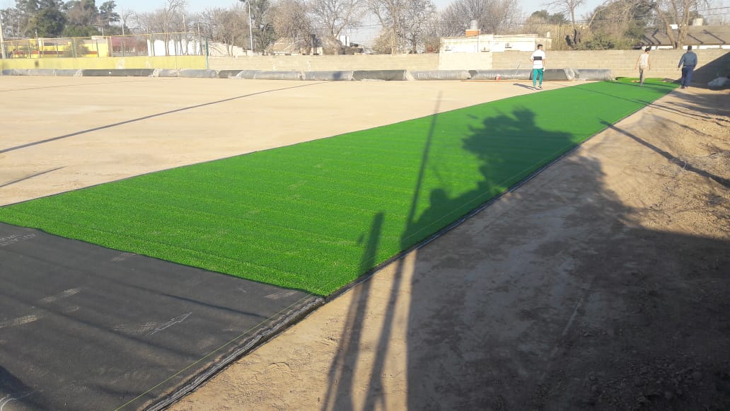Césped Sintético para el Hockey de Huracán