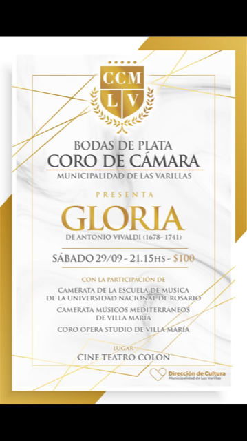 Festejarán los 25 años del Coro de Cámara Municipal
