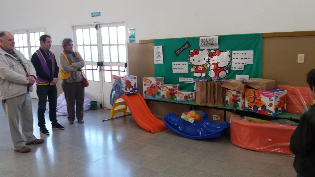 Actividades del Club de Leones Las Varillas