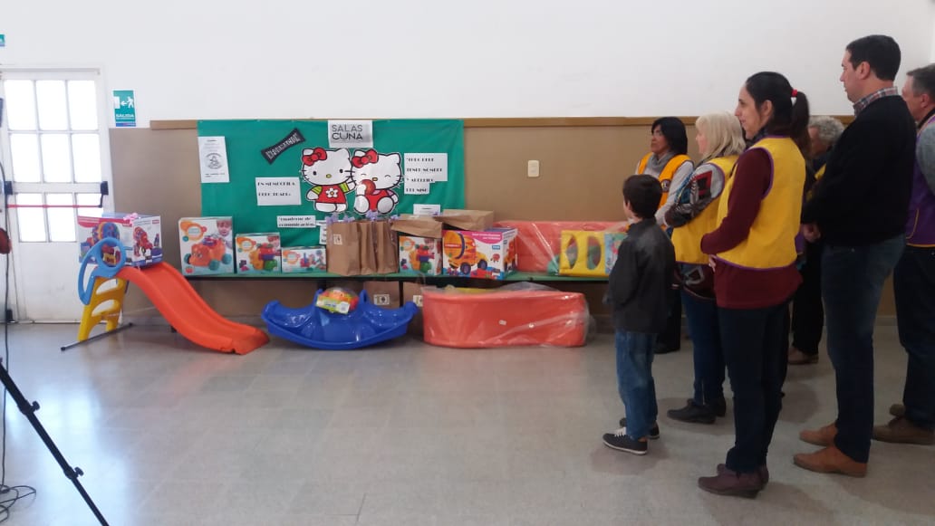 Actividades del Club de Leones Las Varillas