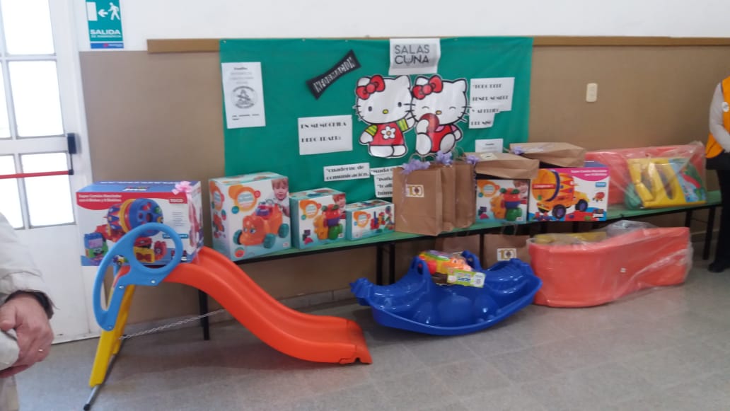 Actividades del Club de Leones Las Varillas