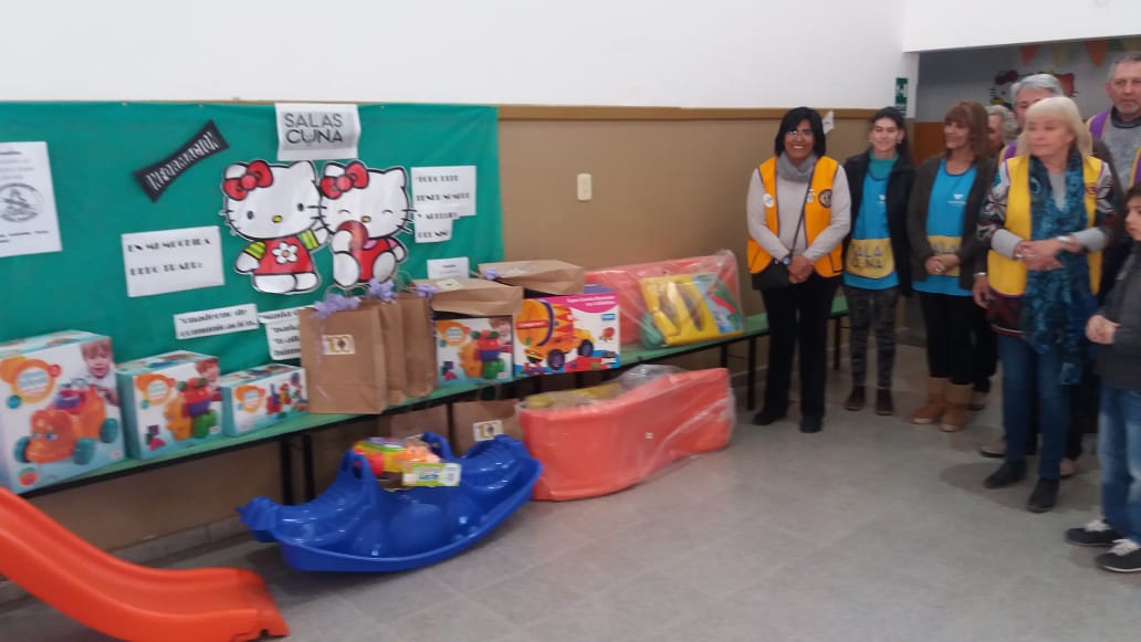 Actividades del Club de Leones Las Varillas